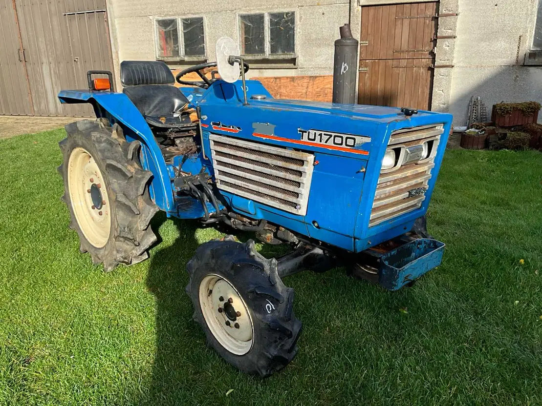 Mini tracteur de jardin Iseki TU1700 - Cie meurthe mosellane matma