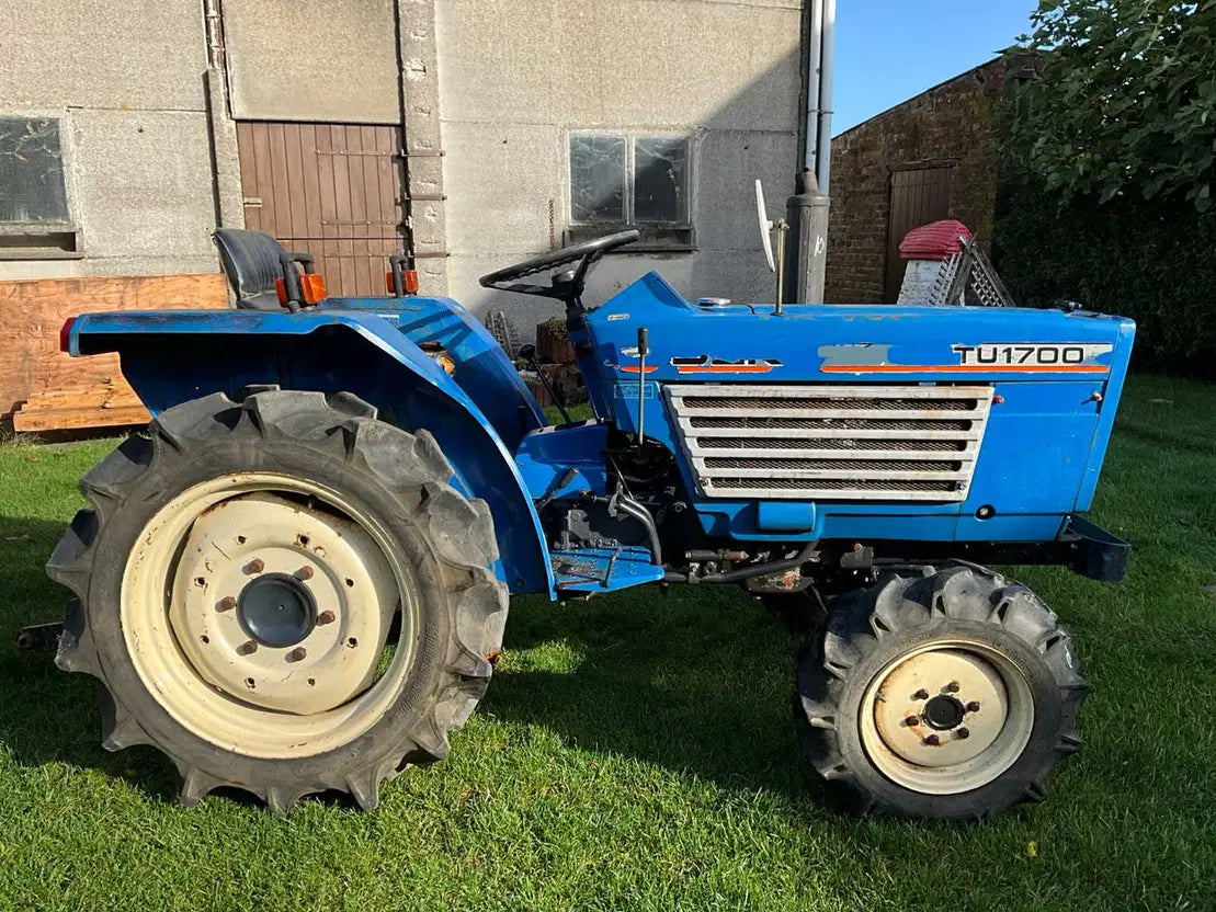 Mini tracteur de jardin Iseki TU1700 - Cie meurthe mosellane matma