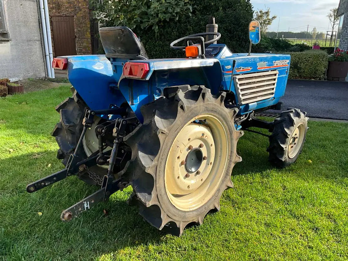 Mini tracteur de jardin Iseki TU1700 - Cie meurthe mosellane matma