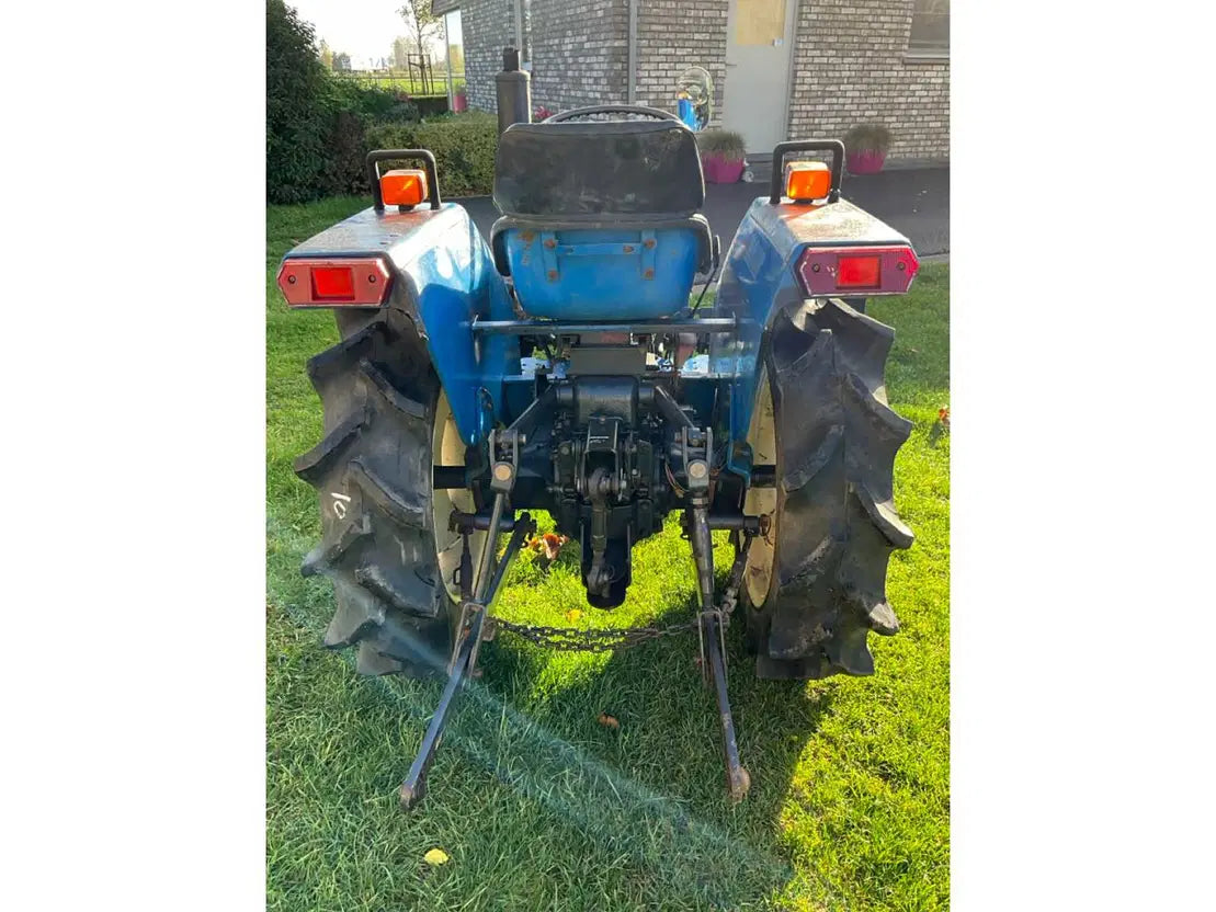 Mini tracteur de jardin Iseki TU1700 - Cie meurthe mosellane matma