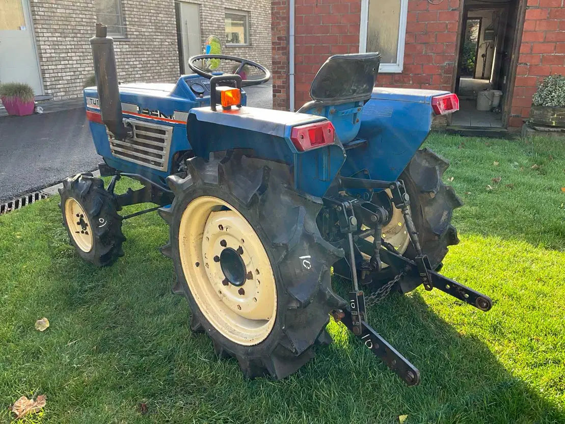 Mini tracteur de jardin Iseki TU1700 - Cie meurthe mosellane matma