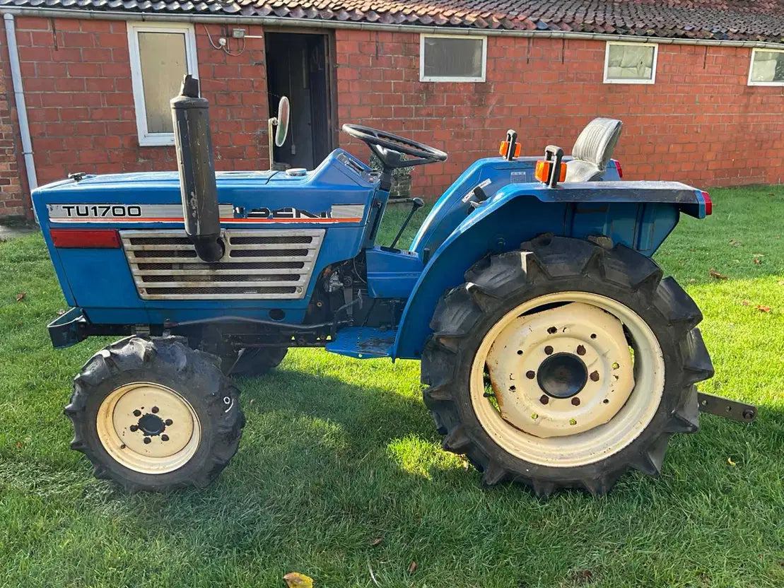 Mini tracteur de jardin Iseki TU1700 - Cie meurthe mosellane matma