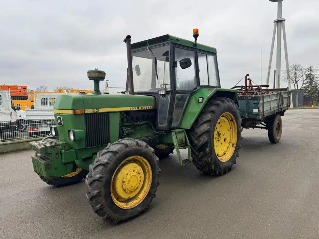 🚜 John Deere 3130 4X4 – Robustesse et Fiabilité Légendaires - Cie meurthe mosellane matma