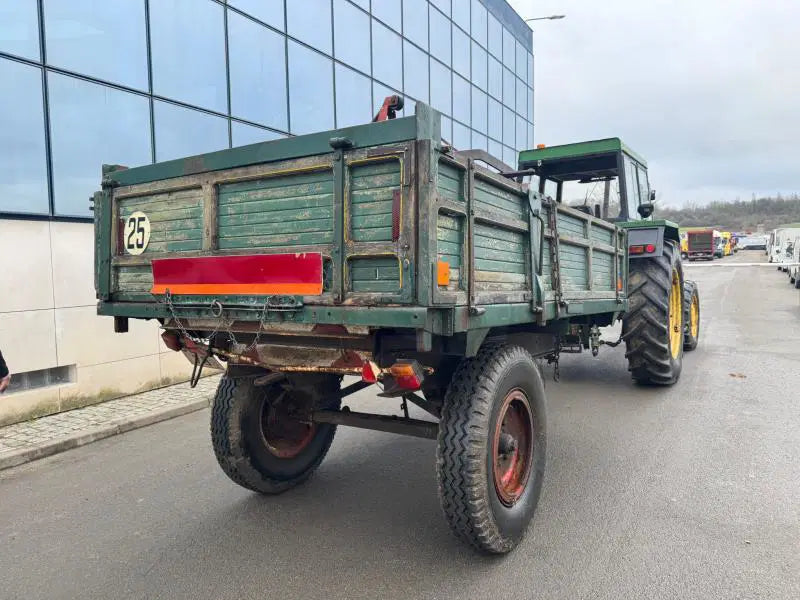 🚜 John Deere 3130 4X4 – Robustesse et Fiabilité Légendaires - Cie meurthe mosellane matma