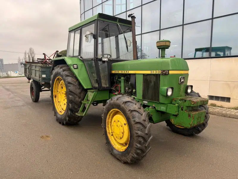 🚜 John Deere 3130 4X4 – Robustesse et Fiabilité Légendaires - Cie meurthe mosellane matma