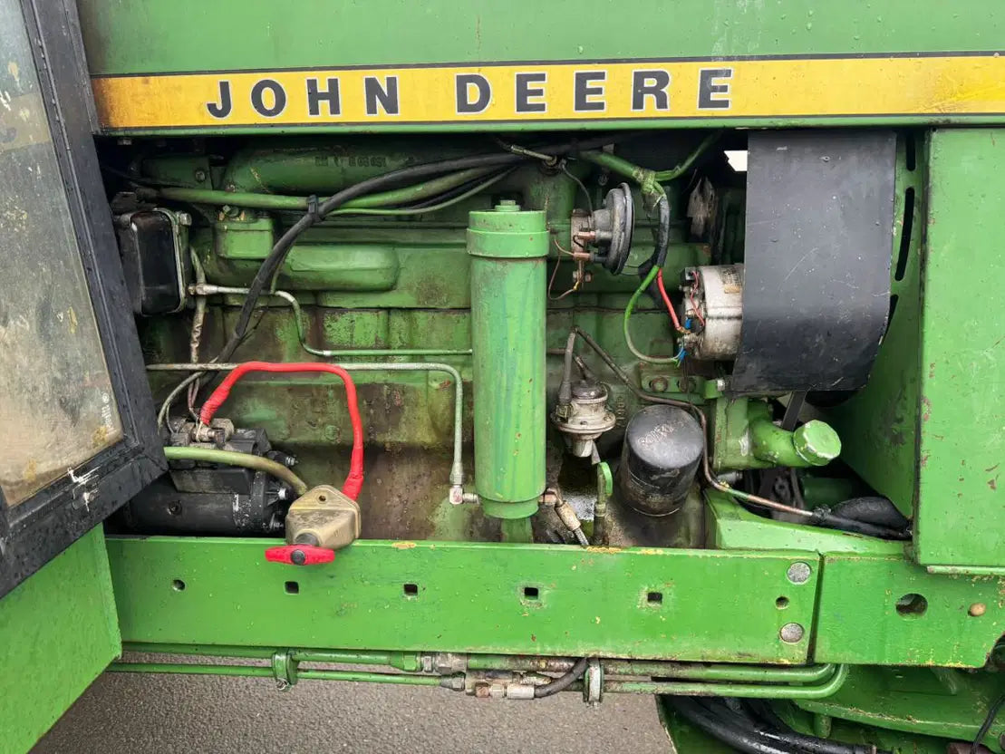 🚜 John Deere 3130 4X4 – Robustesse et Fiabilité Légendaires - Cie meurthe mosellane matma