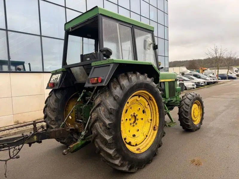 🚜 John Deere 3130 4X4 – Robustesse et Fiabilité Légendaires - Cie meurthe mosellane matma