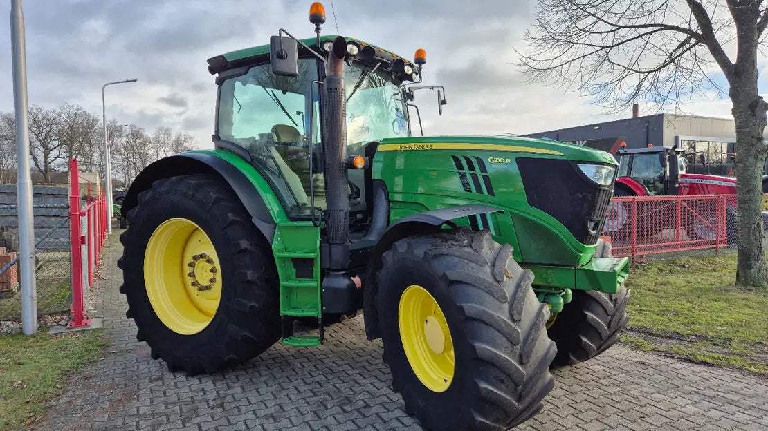 John Deere 6210R DD – Puissance et Performance pour les Exploitations Agricoles 🚜 - Cie meurthe mosellane matma