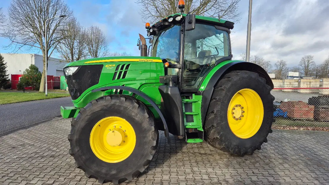 John Deere 6210R DD – Puissance et Performance pour les Exploitations Agricoles 🚜 - Cie meurthe mosellane matma