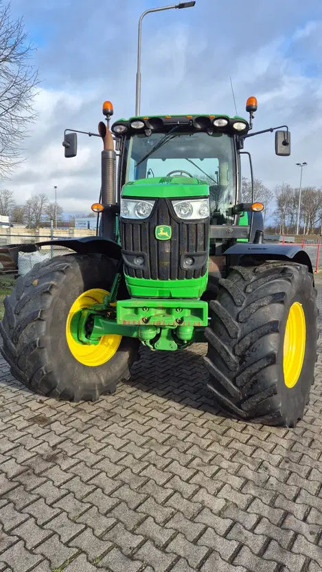 John Deere 6210R DD – Puissance et Performance pour les Exploitations Agricoles 🚜 - Cie meurthe mosellane matma