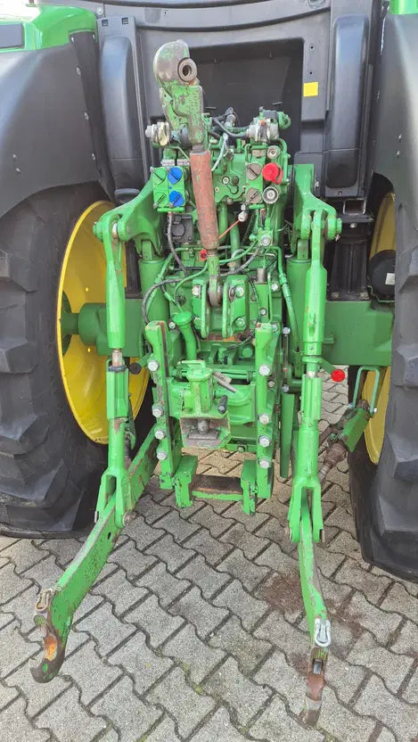 John Deere 6210R DD – Puissance et Performance pour les Exploitations Agricoles 🚜 - Cie meurthe mosellane matma