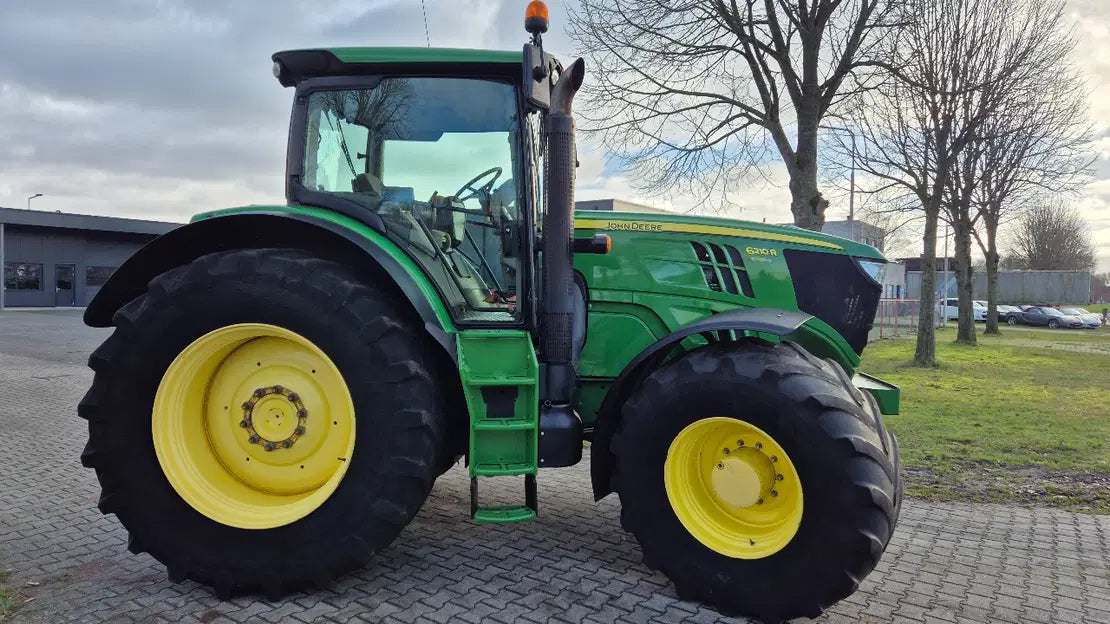 John Deere 6210R DD – Puissance et Performance pour les Exploitations Agricoles 🚜 - Cie meurthe mosellane matma