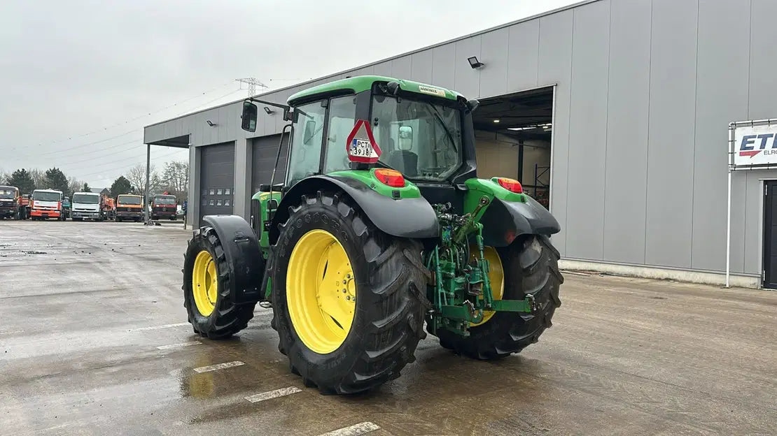 John Deere M1 6430 4X4 - Tracteur Agricole Propre et Fiable - Cie meurthe mosellane matma