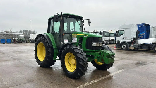 John Deere M1 6430 4X4 - Tracteur Agricole Propre et Fiable - Cie meurthe mosellane matma