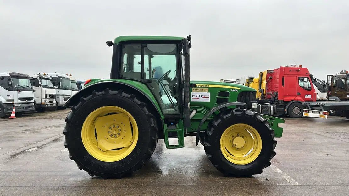 John Deere M1 6430 4X4 - Tracteur Agricole Propre et Fiable - Cie meurthe mosellane matma