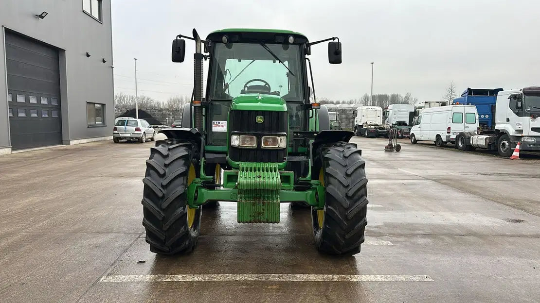 John Deere M1 6430 4X4 - Tracteur Agricole Propre et Fiable - Cie meurthe mosellane matma