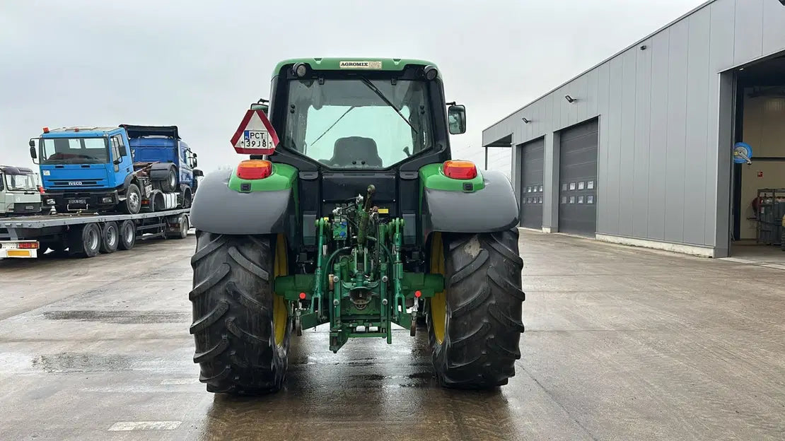 John Deere M1 6430 4X4 - Tracteur Agricole Propre et Fiable - Cie meurthe mosellane matma