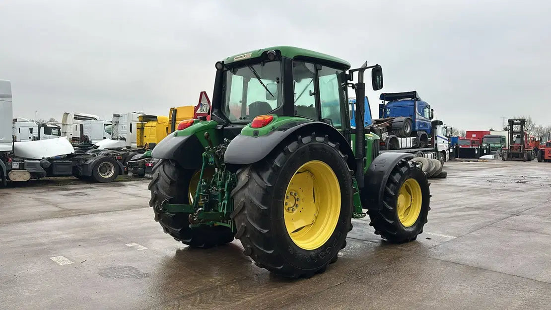 John Deere M1 6430 4X4 - Tracteur Agricole Propre et Fiable - Cie meurthe mosellane matma