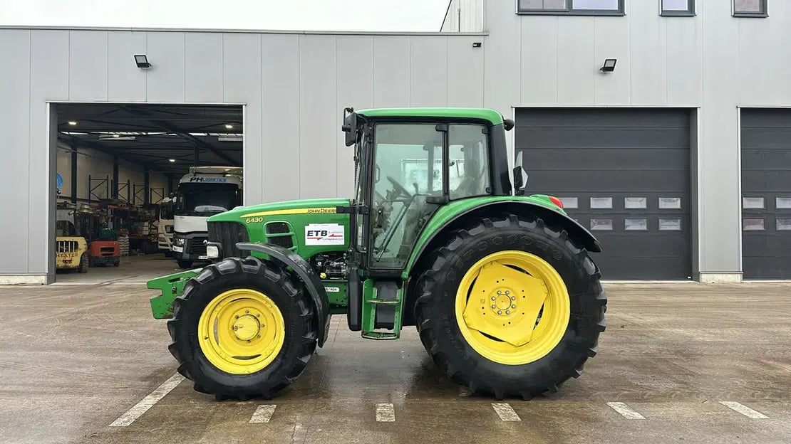 John Deere M1 6430 4X4 - Tracteur Agricole Propre et Fiable - Cie meurthe mosellane matma