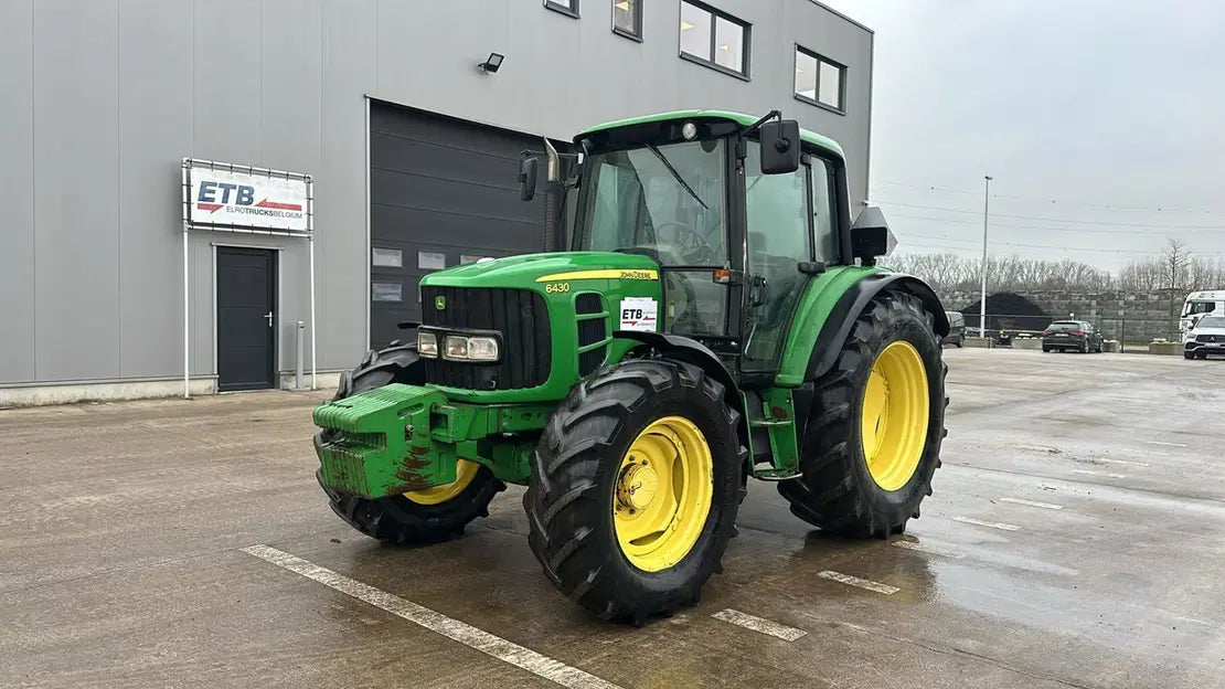 John Deere M1 6430 4X4 - Tracteur Agricole Propre et Fiable - Cie meurthe mosellane matma