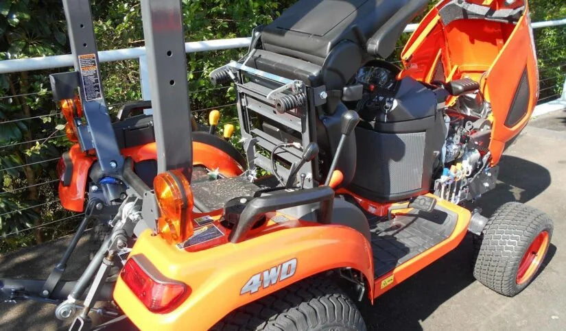 Kubota BX2380 - Compacité et Efficacité pour vos Travaux - Cie meurthe mosellane matma