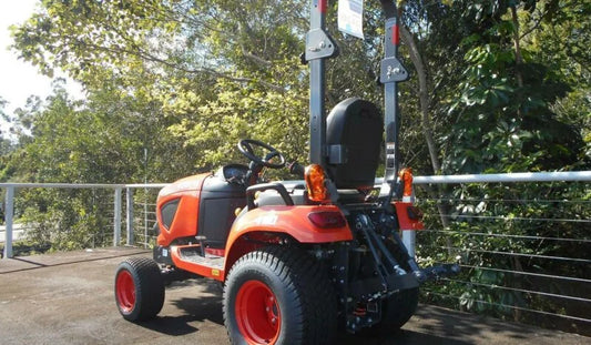 Kubota BX2380 - Compacité et Efficacité pour vos Travaux - Cie meurthe mosellane matma