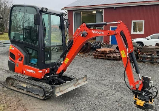Mini pelle Kubota KX019-4