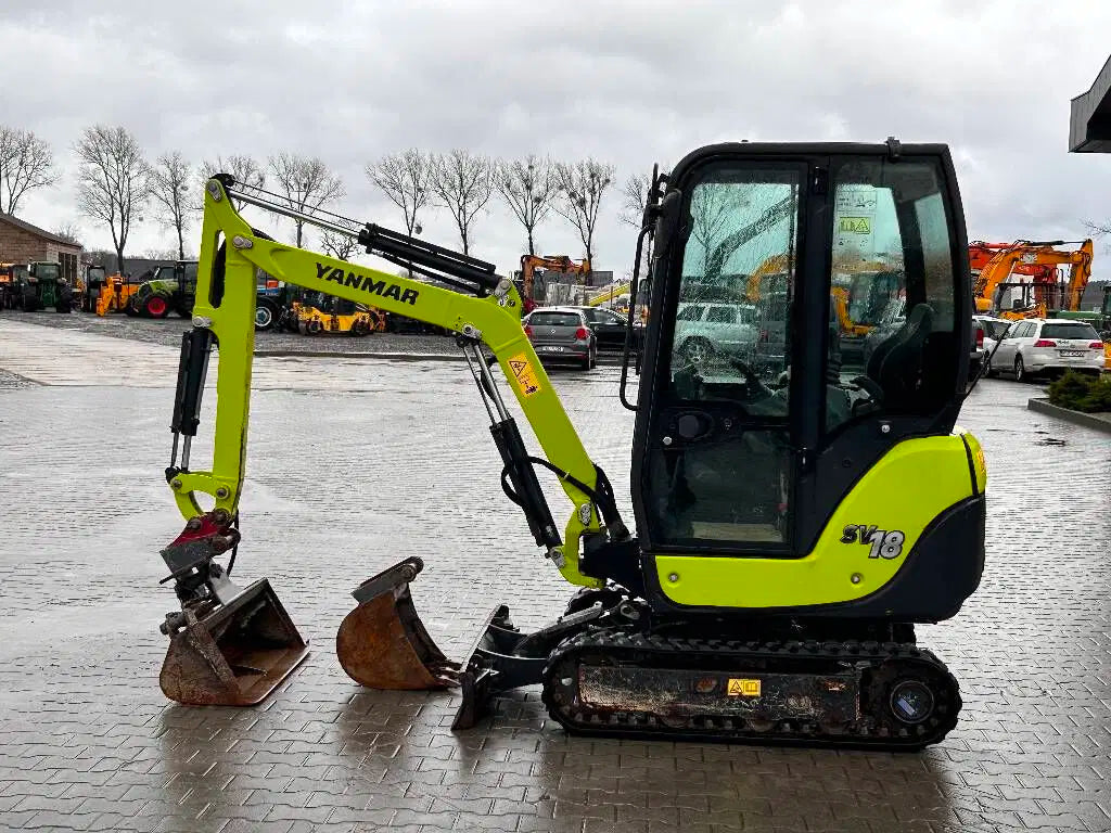 Kubota KX019 - Mini-pelle sur chenilles - Cie meurthe mosellane matma