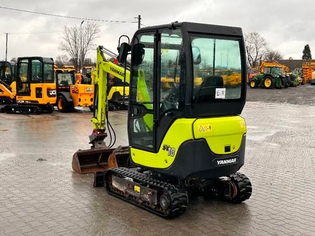 Kubota KX019 - Mini-pelle sur chenilles - Cie meurthe mosellane matma