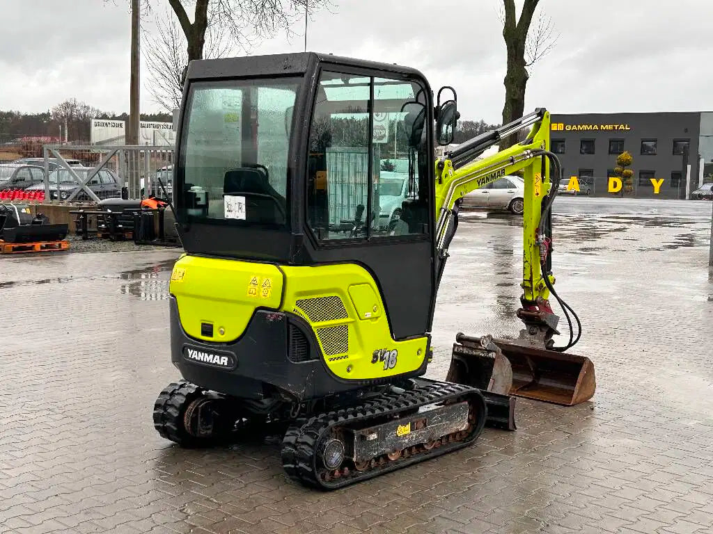 Kubota KX019 - Mini-pelle sur chenilles - Cie meurthe mosellane matma