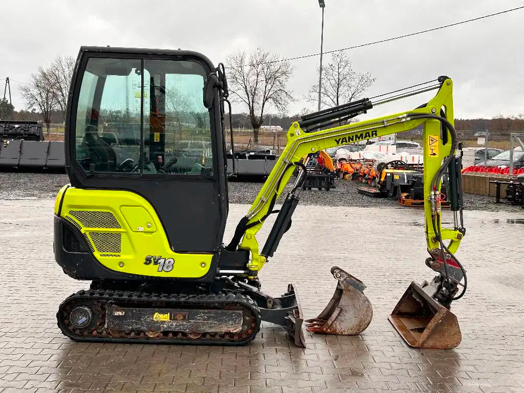 Kubota KX019 - Mini-pelle sur chenilles - Cie meurthe mosellane matma