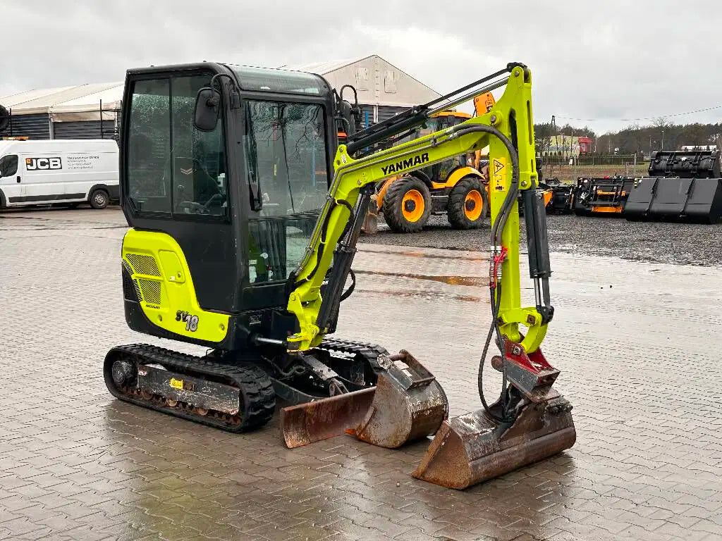 Kubota KX019 - Mini-pelle sur chenilles - Cie meurthe mosellane matma