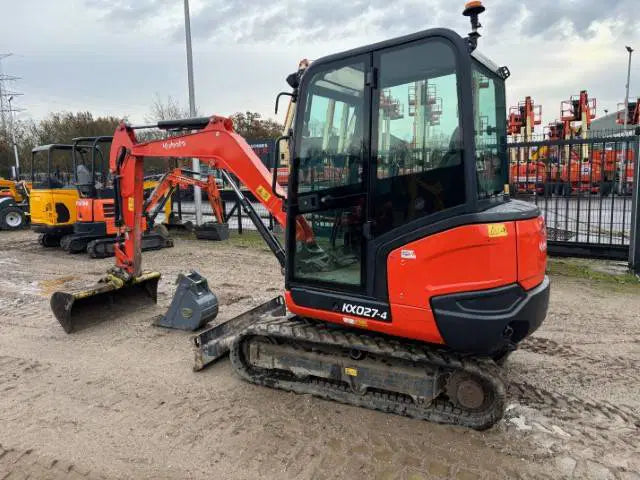 Kubota KX 027 - Mini-pelle sur chenilles - Cie meurthe mosellane matma