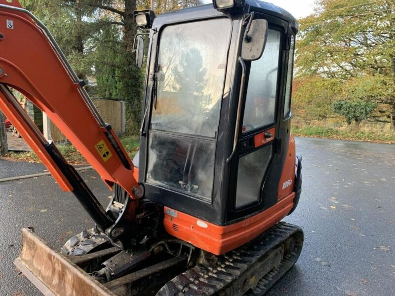 Kubota KX61-3, 2,6T, 2015 – Mini Pelle en État Impeccable - Cie meurthe mosellane matma