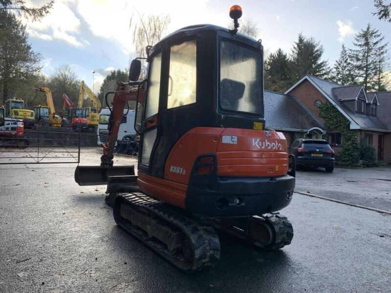 Kubota KX61-3, 2,6T, 2015 – Mini Pelle en État Impeccable - Cie meurthe mosellane matma