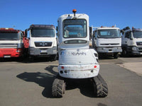 Mini-Pelle Kubota U25-3 (2005) - Cie meurthe mosellane matma