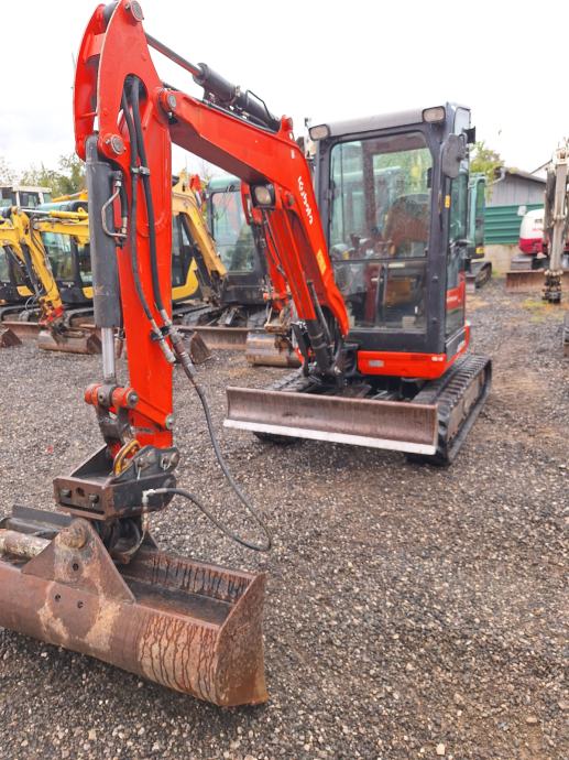 Kubota U27, 2T6, 2014 – Mini Pelle en État Impeccable - Cie meurthe mosellane matma