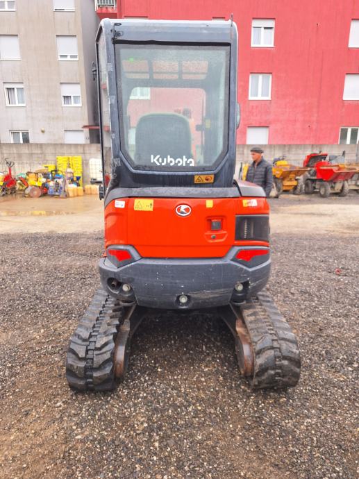 Kubota U27, 2T6, 2014 – Mini Pelle en État Impeccable - Cie meurthe mosellane matma