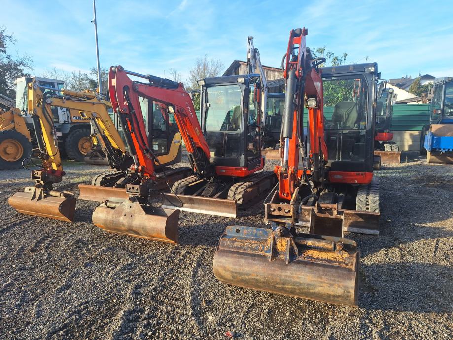 Kubota U27, 2T6, 2014 – Mini Pelle en État Impeccable - Cie meurthe mosellane matma