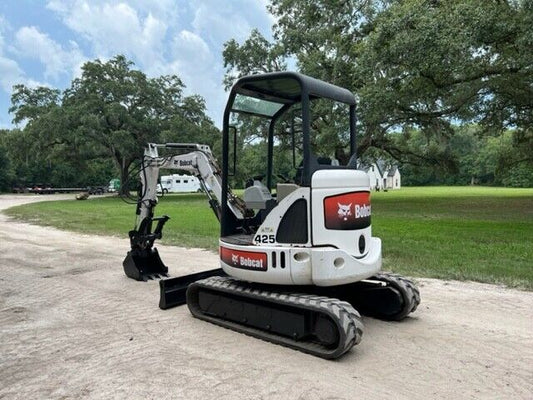 Mini-Pelle Bobcat 425G (2008) - Cie meurthe mosellane matma