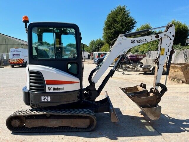 Mini-Pelle Bobcat E26 (2018) - Cie meurthe mosellane matma