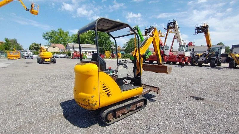 Mini-pelle Bobcat E14 - Cie meurthe mosellane matma