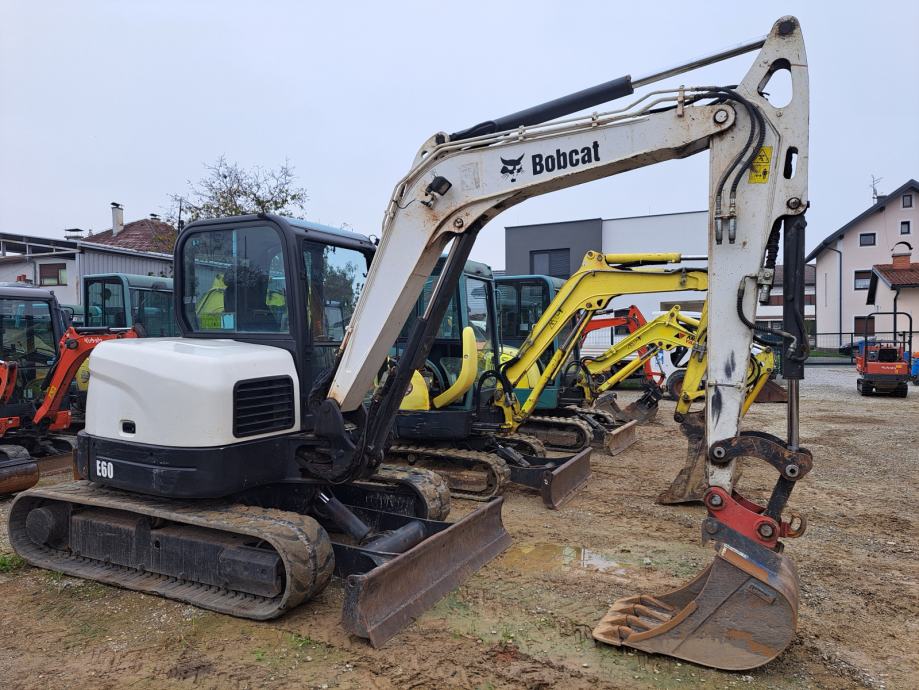 Bobcat E60, 6T, 2009 - Cie meurthe mosellane matma