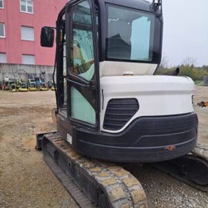 Bobcat E60, 6T, 2009 - Cie meurthe mosellane matma