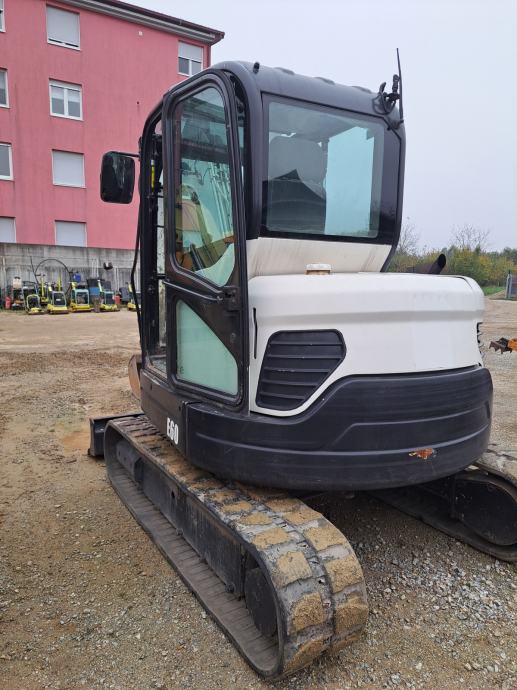 Bobcat E60, 6T, 2009 - Cie meurthe mosellane matma