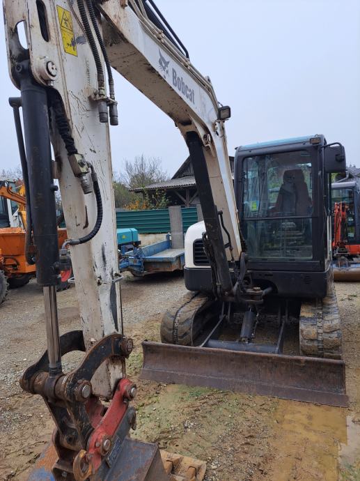 Bobcat E60, 6T, 2009 - Cie meurthe mosellane matma