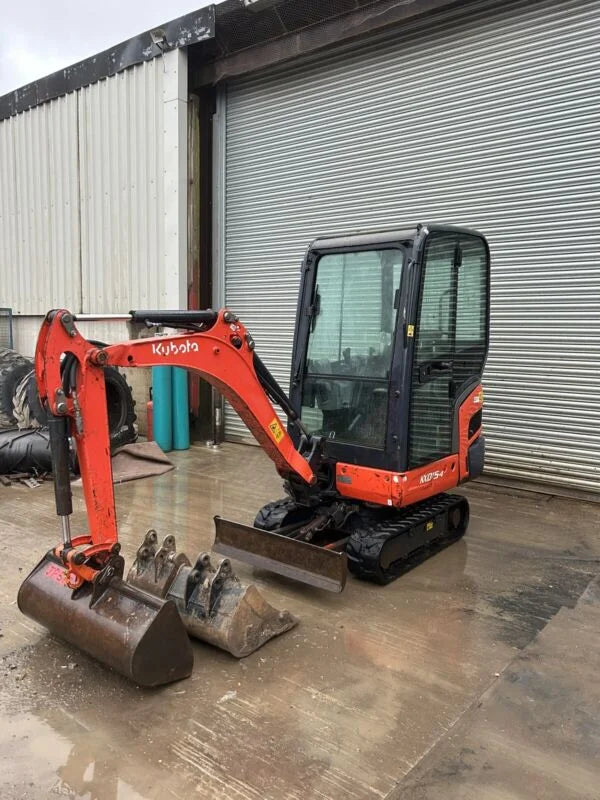 Mini pelle Kubota KX015-4, 1,6T, 2014 – Révisée et Garantie 12 Mois - Cie meurthe mosellane matma