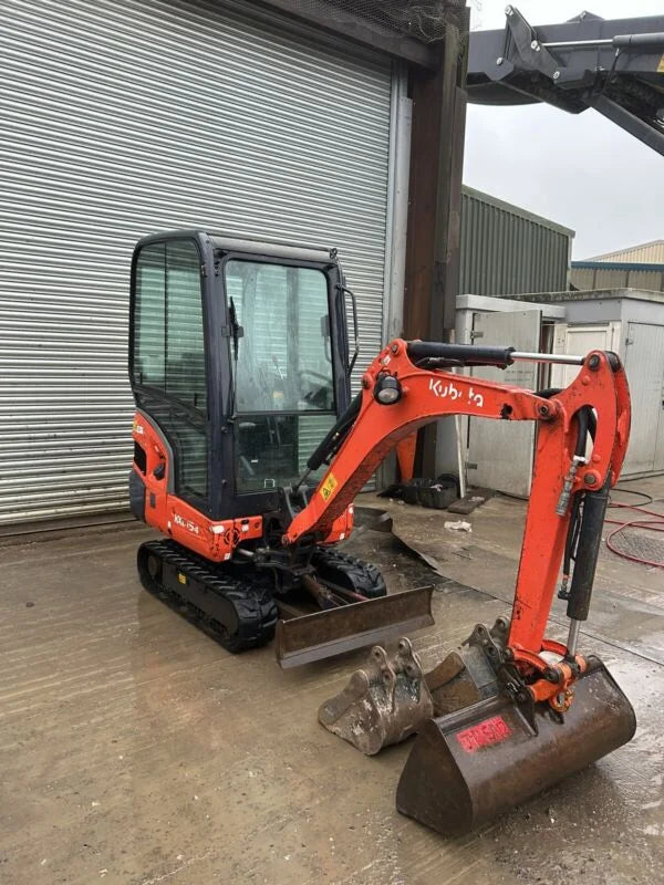 Mini pelle Kubota KX015-4, 1,6T, 2014 – Révisée et Garantie 12 Mois - Cie meurthe mosellane matma