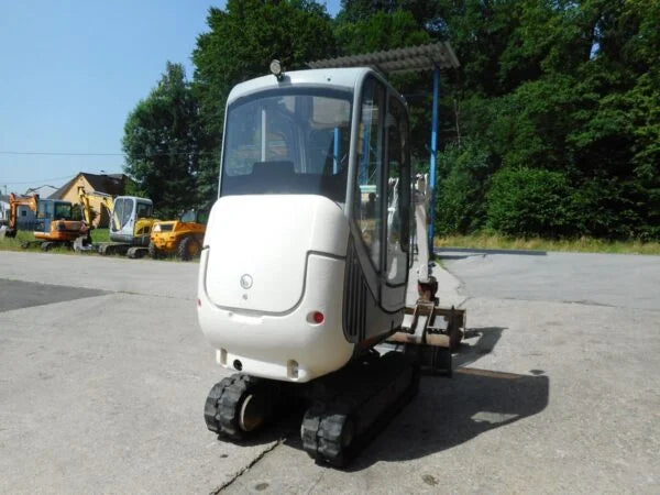 Mini pelle Wacker Neuson 2003 VDS - Cie meurthe mosellane matma