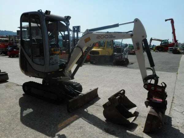 Mini pelle Wacker Neuson 2003 VDS - Cie meurthe mosellane matma